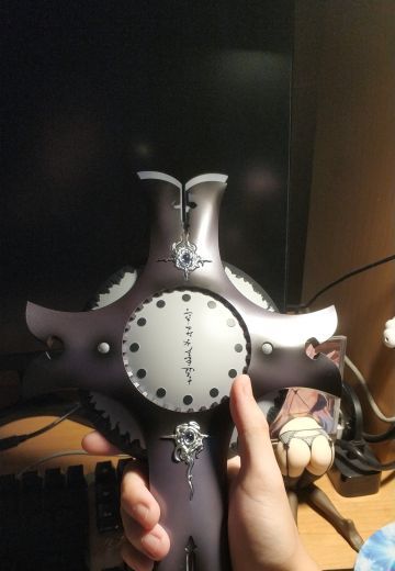 盾娘 限定版玛修 盾很大 造型很好看