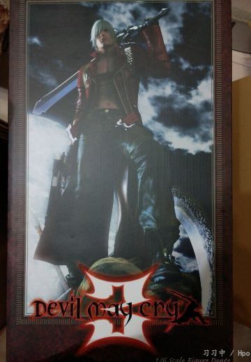 GENESIS 鬼泣3 但丁 1/6手办