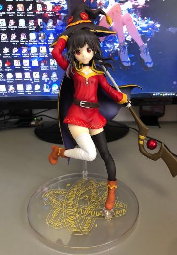 辣鸡角川！惠惠真可爱，哧溜哧溜。