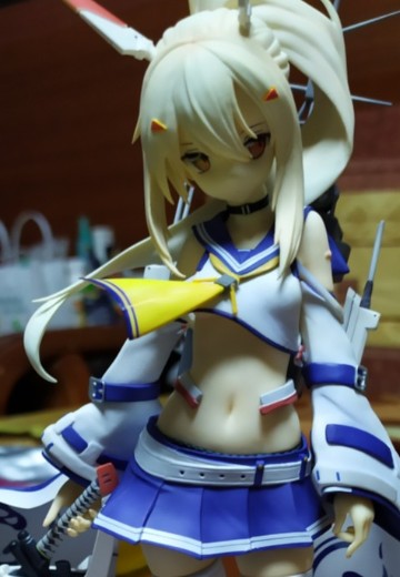 绫波改，普洱茶版