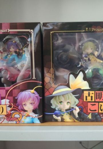 quesQ东方project古地明觉和古地明恋