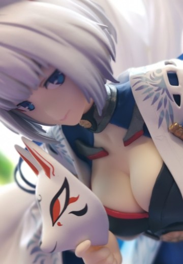 这只加贺又大又沉又白