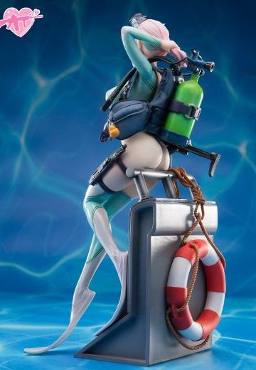 After-School Arena - Third Shot: Froggirl Aegir