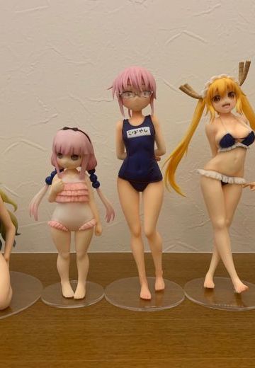 Fots Japan 龙女仆 实物图