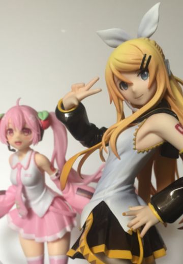 樱初音&镜音铃成年ver.