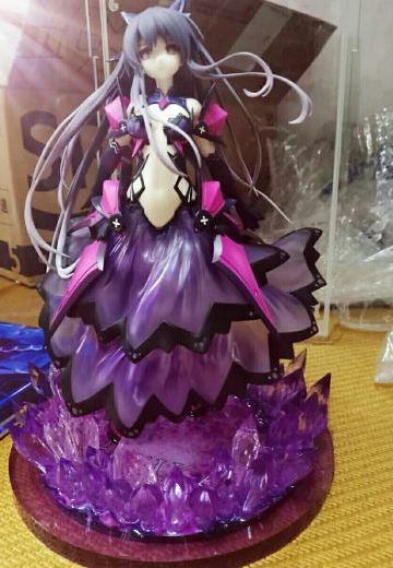 反转十香 水晶底座