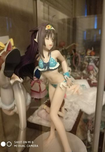 优纪这个景品表情不错，蛮有感