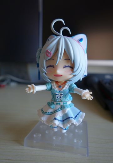 黏土人 Virtual YouTuber电脑少女小白 小白