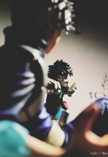 小英雄绿谷一番赏景品