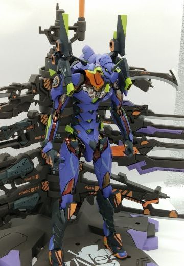 初号机 龙桃子武器塔