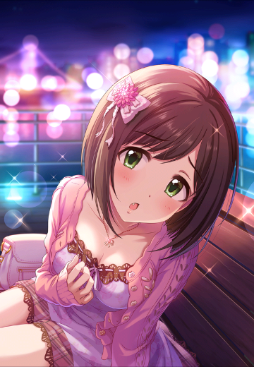 前川喵真可爱！