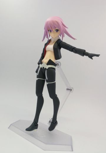 figma 《 Alice Gear Aegis 》比良坂夜露