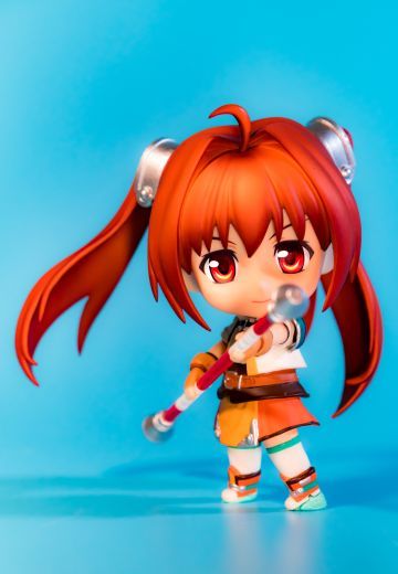 轨迹系列 艾斯蒂尔 粘土人