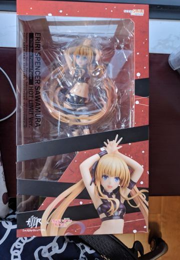 英梨梨 Hot Limit Ver.