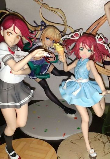 With Fans 1/7 黑泽露比