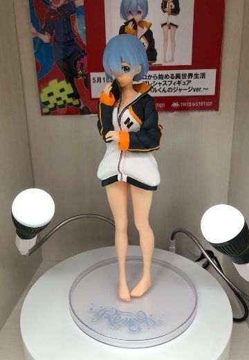 日本情报照片！这只TAITO的雷姆景品，日本预计5月18日上市