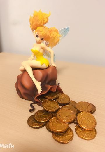 1:1手办～龙冠关卡奖励小妖精