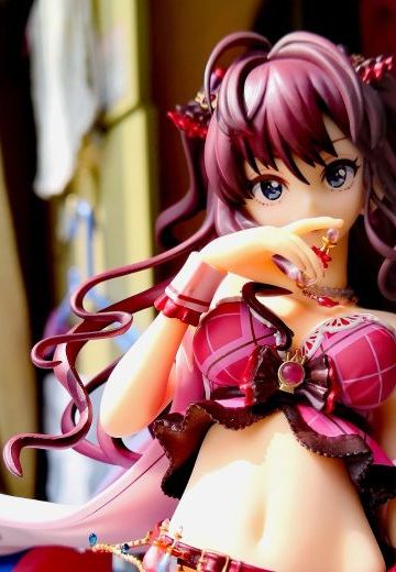 女神级偶像哦 喵!