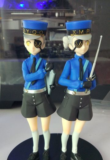 SEGA 女神异闻录5 卡罗琳&贾斯汀 景品