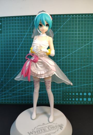 sega 初音未来 婚纱