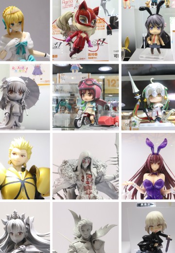 wf上海 gsc展台实拍2