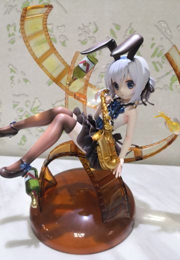 银蓝娇小萌兔子-香风智乃