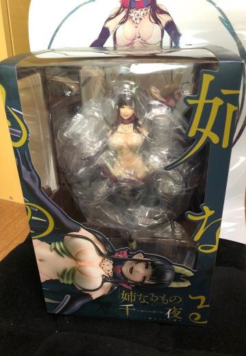 【实物图】恶魔姐姐 千夜千の子孕む森の黒山羊ver