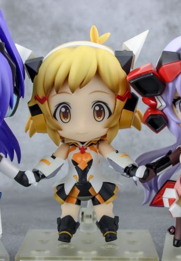 粘土人 战姬绝唱