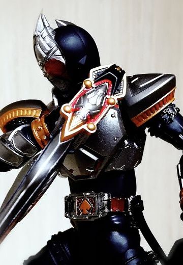 S.H.F假面骑士剑（破损Ver.）