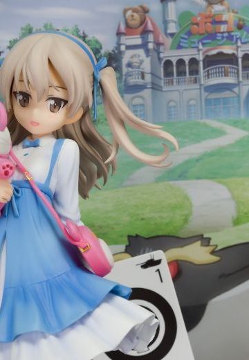 岛田爱里寿 Wonderland color ver.  实物测评