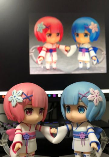 ❥拉姆蕾姆粘土人