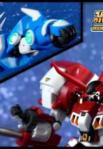 旧物翻拍第一弹 SR超合金古铁