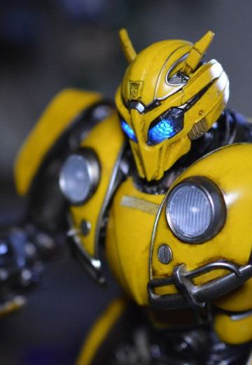 threezero DLX 大黄蜂