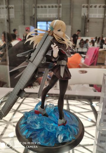 wf2019现场拍摄战舰少女R cv-16蓝色幽灵