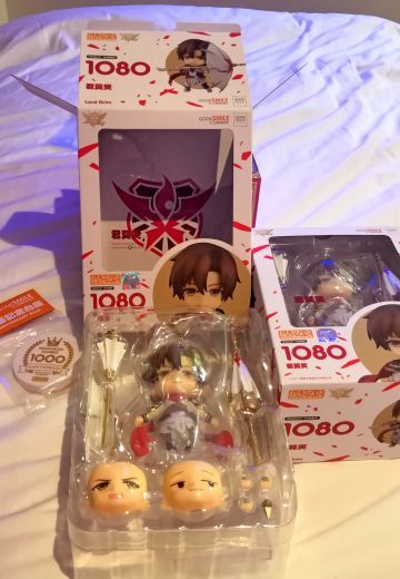 GSC 全职高手 君莫笑粘土人 WF先行贩售