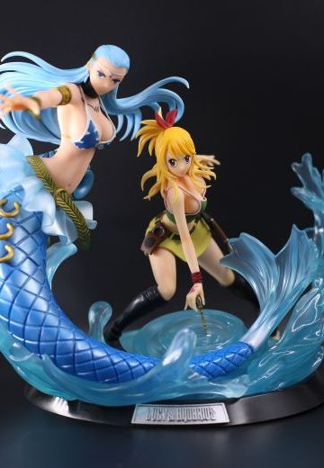 HQF 妖尾 水瓶座 阿葵亚&露西・哈特菲利亚