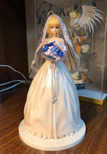婚纱saber 