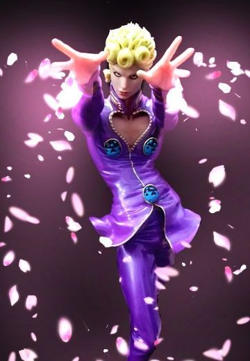 眼镜厂 JOJO黄金之风 茸茸