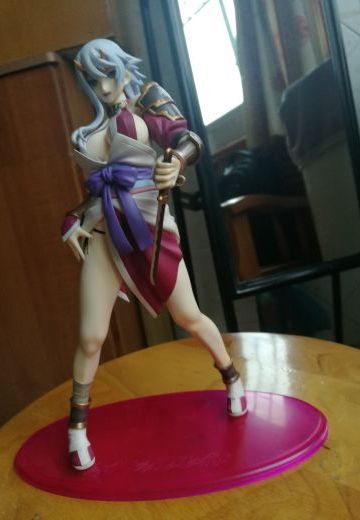 女王之刃EX 甲魔忍軍頭領シズカ 抜け忍Ver.