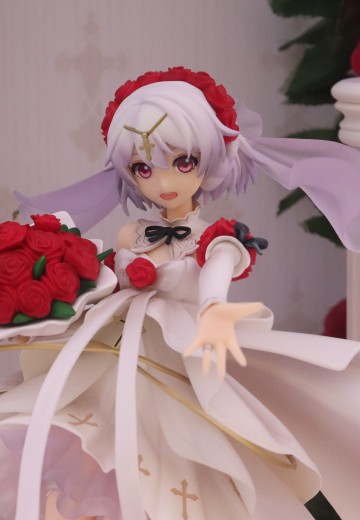 APEX 德丽莎 婚纱 实拍