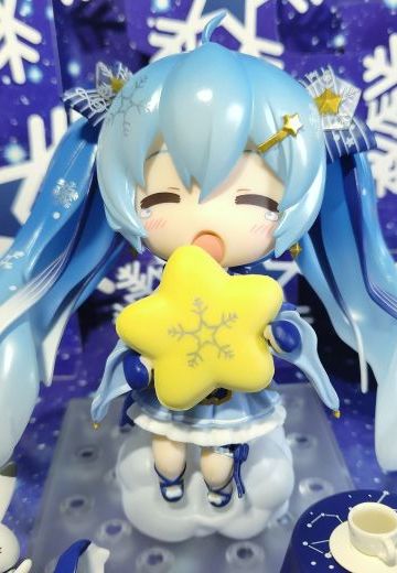 2017星空雪初音粘土