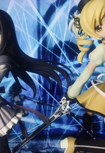 gsc 晓美焰 x 巴麻美 剧场版枪战 ver