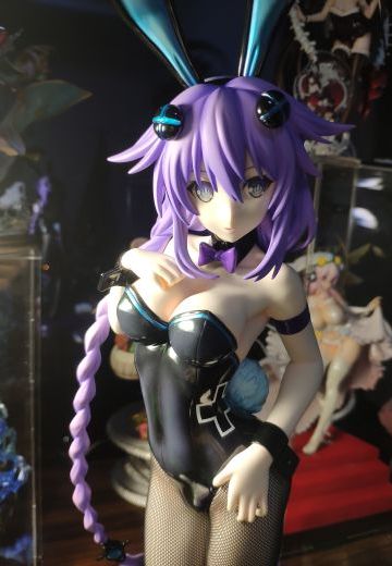 兔子窝兔女郎 紫心