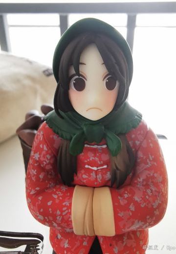 人生第一个手办 冯宝宝