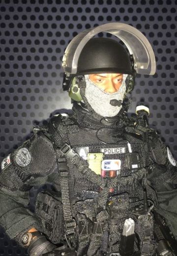 DAMTOYS  法国RAID特警 黑豹