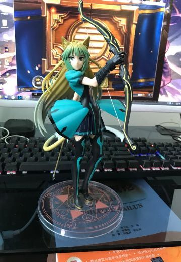 真正的射手必须有弓有箭