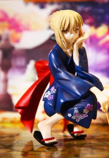 saber 浴衣 夏祭