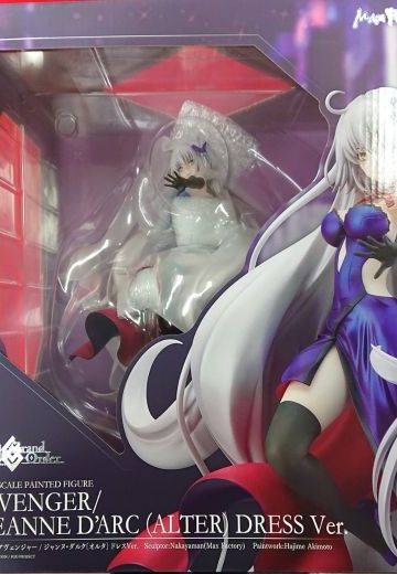 Fate / Grand Order 贞德・达尔克[Orta] 礼服Ver. Avenger  日站实物