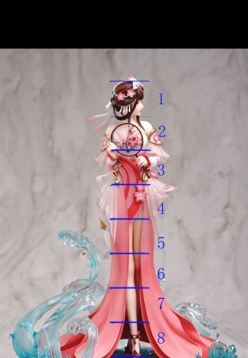 关于镜叔甄姬的身材简单比对