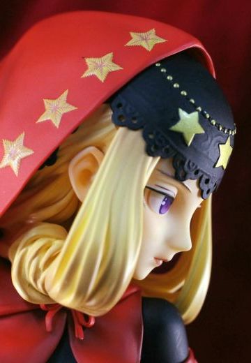 充满立体感的侧脸